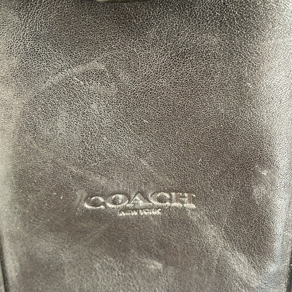 Coach Black Metropolitan Slim Messenger/Laptop Bag - Picture 12 of 16